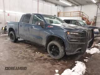 ✅ 2021 Chevrolet Silverado 1500 LT Trail Boss • VIN: 3GCPYFEL5MG299421 • Лот: 41490800. Опубликован ранее на IAAI с пробегом 97 118 миль. Бесплатный доступ к архиву аукционных продаж из США и подробный отчёт об истории автомобиля на DreamBid. Изображение 1.