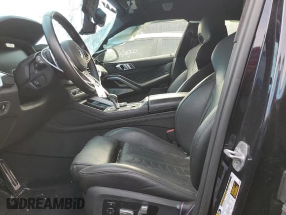 ✅ 2021 BMW X6 M • VIN: 5YMCY0C09M9F34157 • Лот: 45501324. Опубликован ранее на Copart с пробегом Не указан. Бесплатный доступ к архиву аукционных продаж из США и подробный отчёт об истории автомобиля на DreamBid. Изображение 7.