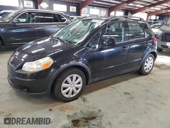 ✅ 2010 Suzuki SX4 • VIN: JS2YB5A36A6300326 • Lot: 84372804. Wystawiony na Copart z przebiegiem 51 036 mil. Bezpłatny archiwum sprzedaży aukcyjnych z USA i szczegółowy raport historii pojazdu na DreamBid. Zdjęcie 1.