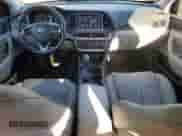 2018 Hyundai Sonata SEL with VIN 5NPE34AF6JH661298, listed as a Copart auction lot 82359375 with 93,179 mi miles and Salvage title. Bid and sale history available at DreamBid. Image 8.