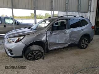 ✅ 2021 Subaru Forester Limited • VIN: JF2SKAUC6MH454212 • Lot: 81477165. Listed on Copart with 27,860 mi. Free auction sales archive from the USA and detailed vehicle history report at DreamBid. Image 1.