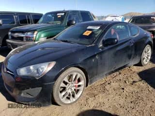 2013 Hyundai Genesis Coupe R-Spec с VIN KMHHT6KD9DU096590, выставлен на аукционе Copart как лот 37358694 с пробегом 137 046 миль миль и На запчасти • Non repairable. История ставок и продаж доступна на DreamBid. Изображение 1.