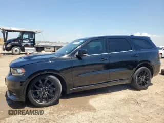 2019 Dodge Durango R/T with VIN 1C4SDHCT8KC803304, listed as a Copart auction lot 66770865 with 127,049 mi miles and Salvage title. Bid and sale history available at DreamBid. Image 1.