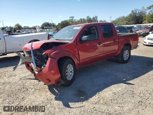 ✅ 2016 Nissan Frontier SV • VIN: 1N6AD0ER7GN759805 • Лот: 86162205. Опубликован ранее на Copart с пробегом Не указан. Бесплатный доступ к архиву аукционных продаж из США и подробный отчёт об истории автомобиля на DreamBid. Изображение 1.