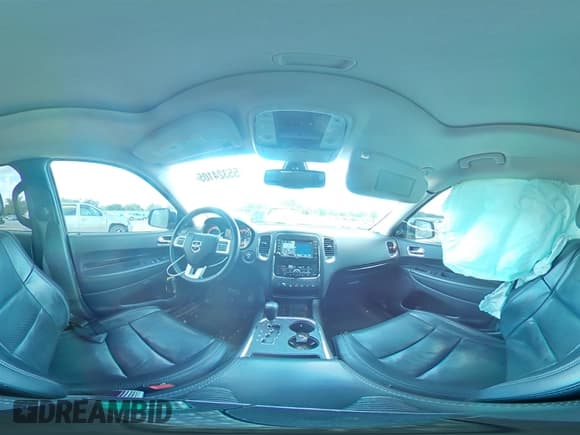 ✅ 2013 Dodge Durango Citadel • VIN: 1C4SDHET4DC500309 • Lot: 55324105. Listed on Copart with 107,933 mi. Free auction sales archive from the USA and detailed vehicle history report at DreamBid. Image 15.