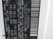 ✅ 2015 Hyundai Veloster RE:FLEX • VIN: KMHTC6AD4FU237970 • Lot: 46318225. Wystawiony na Copart z przebiegiem 45 423 mil. Bezpłatny archiwum sprzedaży aukcyjnych z USA i szczegółowy raport historii pojazdu na DreamBid. Zdjęcie 12.