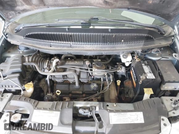 ✅ 2005 Dodge Caravan SXT • VIN: 2D4GP44L65R581395 • Lot: 43633314. Wystawiony na IAAI z przebiegiem 184 671 mil. Bezpłatny archiwum sprzedaży aukcyjnych z USA i szczegółowy raport historii pojazdu na DreamBid. Zdjęcie 10.