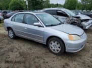 ✅ 2001 Honda Civic EX • VIN: 1HGES25751L053005 • Lot: 59846735. Listed on Copart with 225,145 mi. Free auction sales archive from the USA and detailed vehicle history report at DreamBid. Image 4.