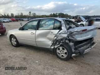 2004 Chevrolet Malibu LS z VIN 1G1ZT528X4F112007, wystawiony jako Copart lot #85365094 z przebiegiem 218 580 mil mil oraz Szkoda całkowita • Salvage title. Historia ofert i sprzedaży dostępna na DreamBid. Obrazek 2.