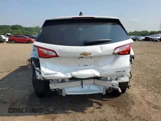 2021 Chevrolet Equinox LT с VIN 3GNAXUEV7MS133565, выставлен на аукционе Copart как лот 67440175 с пробегом 57 806 миль миль и Списание • Salvage title. История ставок и продаж доступна на DreamBid. Изображение 6.