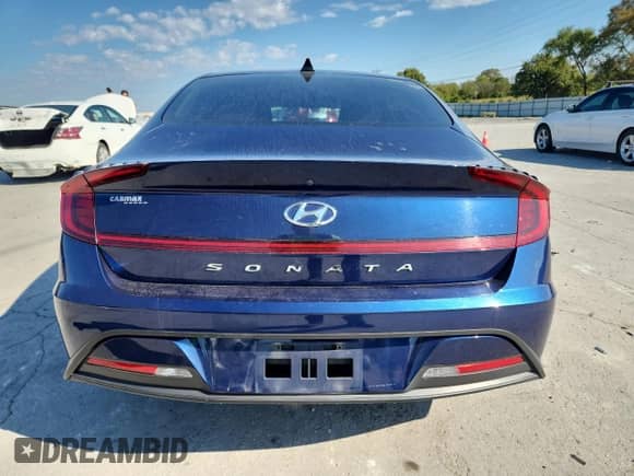 2020 Hyundai Sonata SE with VIN 5NPEG4JA6LH042258, listed as a Copart auction lot 81900855 with 113,072 mi miles and Salvage title. Bid and sale history available at DreamBid. Image 6.