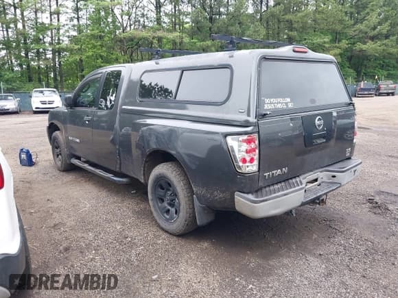 ✅ 2007 Nissan Titan LE • VIN: 1N6BA06A57N239737 • Lot: 42222533. Listed on IAAI with 183,336 mi. Free auction sales archive from the USA and detailed vehicle history report at DreamBid. Image 3.