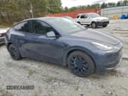 ✅ 2021 Tesla Model Y Long Range • VIN: 5YJYGDEE5MF111905 • Lot: 93354125. Wystawiony na Copart z przebiegiem 253 485 mil. Bezpłatny archiwum sprzedaży aukcyjnych z USA i szczegółowy raport historii pojazdu na DreamBid. Zdjęcie 4.