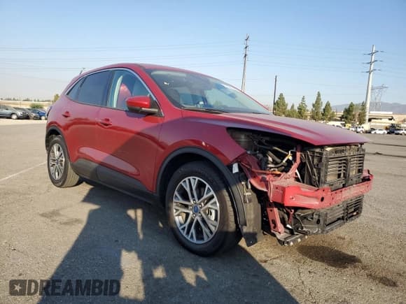 ✅ 2022 Ford Escape SEL Hybrid • VIN: 1FMCU0CZ0NUA21664 • Lot: 67788705. Wystawiony na Copart z przebiegiem 42 349 mil. Bezpłatny archiwum sprzedaży aukcyjnych z USA i szczegółowy raport historii pojazdu na DreamBid. Zdjęcie 4.