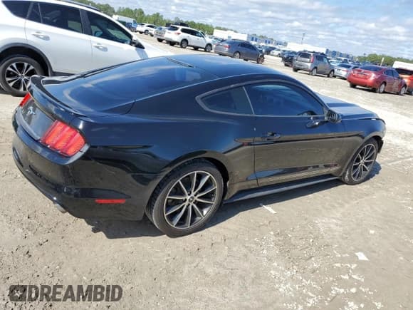 ✅ 2016 Ford Mustang EcoBoost • VIN: 1FA6P8TH3G5283342 • Lot: 89498845. Listed on Copart with 74,340 mi. Free auction sales archive from the USA and detailed vehicle history report at DreamBid. Image 3.