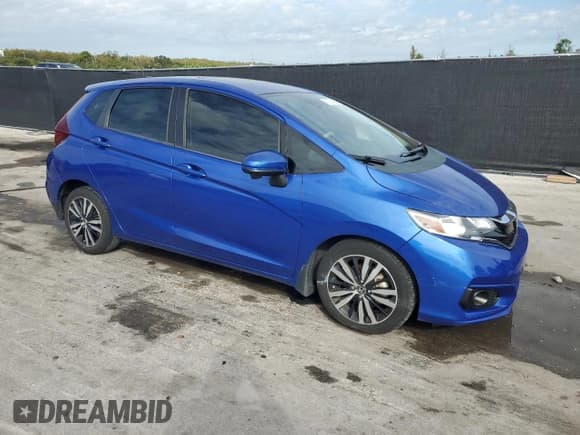 ✅ 2019 Honda Fit EX • VIN: 3HGGK5H87KM725578 • Lot: 91144695. Wystawiony na Copart z przebiegiem 63 111 mil. Bezpłatny archiwum sprzedaży aukcyjnych z USA i szczegółowy raport historii pojazdu na DreamBid. Zdjęcie 4.