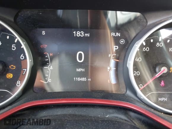 ✅ 2019 Jeep Compass Trailhawk • VIN: 3C4NJDDB8KT597782 • Lot: 43368576. Wystawiony na IAAI z przebiegiem 116 485 mil. Bezpłatny archiwum sprzedaży aukcyjnych z USA i szczegółowy raport historii pojazdu na DreamBid. Zdjęcie 16.