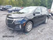 ✅ 2022 Chevrolet Equinox LT • VIN: 3GNAXUEV9NL121929 • Лот: 43315673. Опубликован ранее на IAAI с пробегом 42 996 миль. Бесплатный доступ к архиву аукционных продаж из США и подробный отчёт об истории автомобиля на DreamBid. Изображение 2.