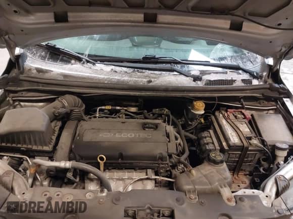 2013 Chevrolet Sonic LT with VIN 1G1JD6SH7D4203621, listed as a IAAI auction lot 41546319 with 201,164 mi miles and . Bid and sale history available at DreamBid. Image 10.