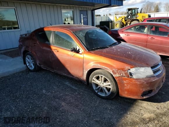 ✅ 2012 Dodge Avenger SXT • VIN: 1C3CDZCB2CN227737 • Лот: 42543125. Опубликован ранее на Copart с пробегом 124 769 миль. Бесплатный доступ к архиву аукционных продаж из США и подробный отчёт об истории автомобиля на DreamBid. Изображение 4.