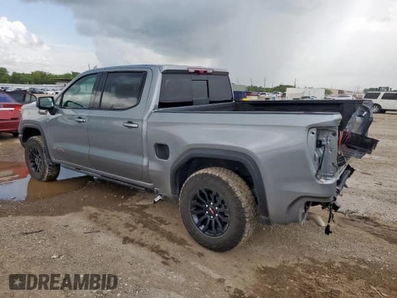 ✅ 2023 GMC Sierra 1500 AT4X • VIN: 3GTUUFEL5PG248164 • Лот: 62699455. Опубликован ранее на Copart с пробегом 35 485 миль. Бесплатный доступ к архиву аукционных продаж из США и подробный отчёт об истории автомобиля на DreamBid. Изображение 2.
