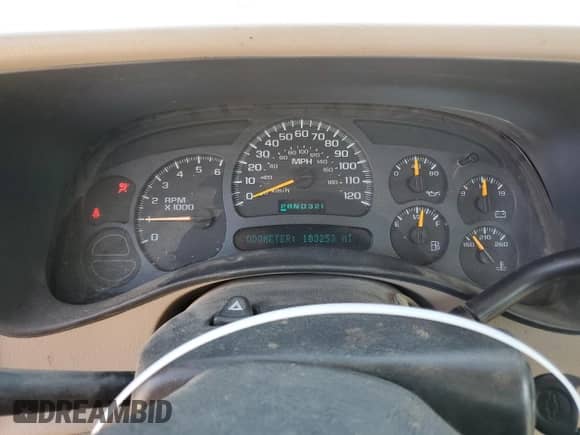 2004 Chevrolet Silverado 1500 LS z VIN 1GCEC14V54Z118877, wystawiony jako Copart lot #74352114 z przebiegiem 103 253 mil mil oraz Szkoda całkowita • Salvage title. Historia ofert i sprzedaży dostępna na DreamBid. Obrazek 9.