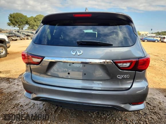 ✅ 2020 Infiniti QX60 Luxe • VIN: 5N1DL0MN0LC533012 • Lot: 85383715. Wystawiony na Copart z przebiegiem 97 027 mil. Bezpłatny archiwum sprzedaży aukcyjnych z USA i szczegółowy raport historii pojazdu na DreamBid. Zdjęcie 6.
