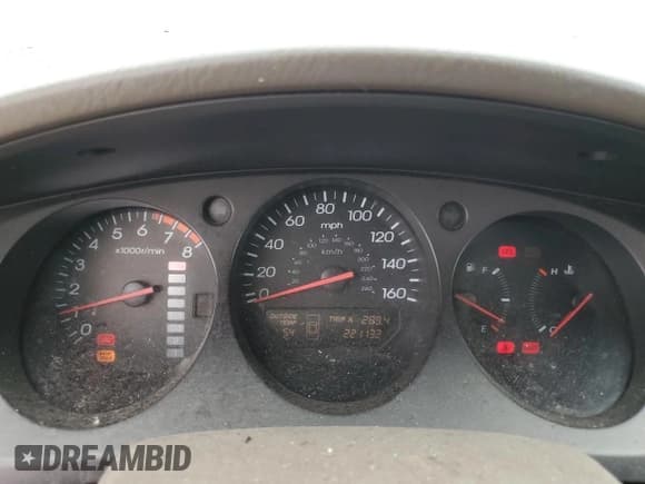 ✅ 2000 Acura TL • VIN: 19UUA5672YA030186 • Лот: 46127525. Опубликован ранее на Copart с пробегом 221 132 миль. Бесплатный доступ к архиву аукционных продаж из США и подробный отчёт об истории автомобиля на DreamBid. Изображение 9.