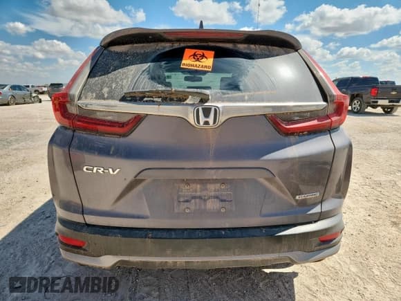 ✅ 2021 Honda CR-V Touring • VIN: 7FARW1H97ME006629 • Lot: 81293315. Listed on Copart with Not provided. Free auction sales archive from the USA and detailed vehicle history report at DreamBid. Image 6.