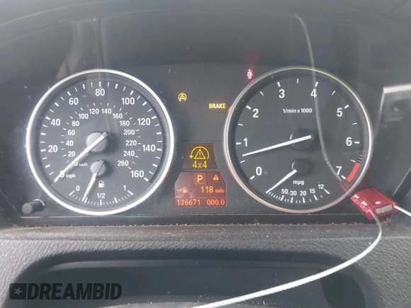 ✅ 2009 BMW X5 48i • VIN: 5UXFE83559L170317 • Lot: 43422966. Listed on IAAI with 136,671 mi. Free auction sales archive from the USA and detailed vehicle history report at DreamBid. Image 7.