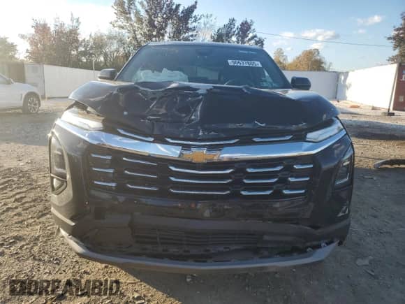 2025 Chevrolet Equinox AWD LT with VIN 3GNAXPEG2SL316625, listed as a Copart auction lot 90637865 with 14,745 mi miles and Non repairable. Bid and sale history available at DreamBid. Image 5.