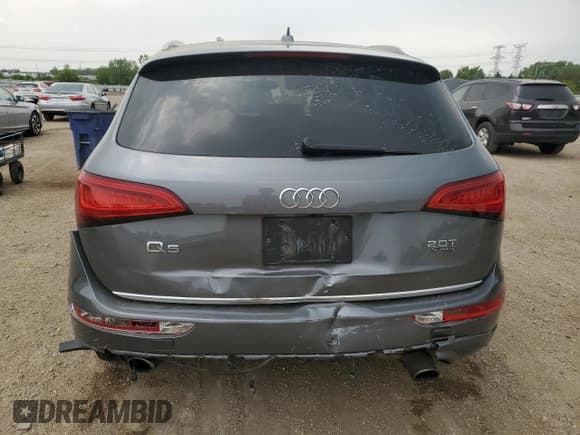 ✅ 2016 Audi Q5 Premium Plus • VIN: WA1L2AFP5GA053339 • Lot: 58703355. Wystawiony na Copart z przebiegiem 69 429 mil. Bezpłatny archiwum sprzedaży aukcyjnych z USA i szczegółowy raport historii pojazdu na DreamBid. Zdjęcie 6.