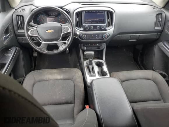 2019 Chevrolet Colorado 4WD LT with VIN 1GCHTCEA6K1345544, listed as a Copart auction lot 69826284 with 202,306 mi miles and Salvage title. Bid and sale history available at DreamBid. Image 8.