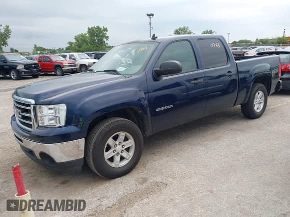 ✅ 2012 GMC Sierra 1500 SLE • VIN: 3GTP1VE09CG193797 • Lot: 42870763. Wystawiony na IAAI z przebiegiem 142 947 mil. Bezpłatny archiwum sprzedaży aukcyjnych z USA i szczegółowy raport historii pojazdu na DreamBid. Zdjęcie 2.