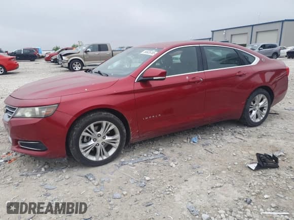 ✅ 2014 Chevrolet Impala LT Eco • VIN: 2G1135SR2E9229273 • Лот: 56926785. Опубликован ранее на Copart с пробегом 223 039 миль. Бесплатный доступ к архиву аукционных продаж из США и подробный отчёт об истории автомобиля на DreamBid. Изображение 1.