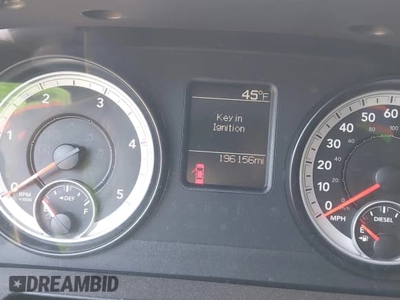 ✅ 2013 Ram 2500 Tradesman • VIN: 3C6UR4CL7DG570199 • Lot: 41598231. Listed on IAAI with 196,156 mi. Free auction sales archive from the USA and detailed vehicle history report at DreamBid. Image 15.