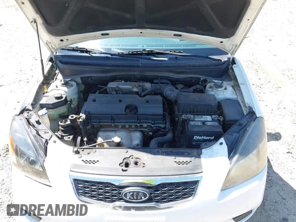 ✅ 2010 Kia Rio LX • VIN: KNADH4A30A6643454 • Lot: 43174512. Listed on IAAI with 264,262 mi. Free auction sales archive from the USA and detailed vehicle history report at DreamBid. Image 10.