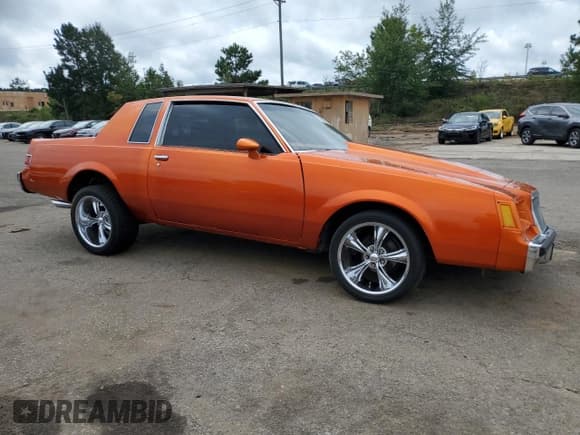 ✅ 1981 Buick Regal • VIN: 1G4AJ47A0BG120538 • Lot: 67594245. Listed on Copart with 62,973 mi. Free auction sales archive from the USA and detailed vehicle history report at DreamBid. Image 4.