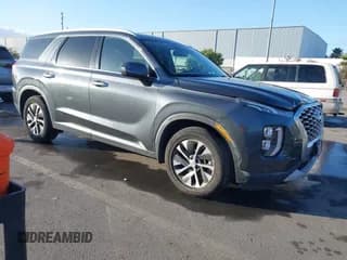 ✅ 2020 Hyundai Palisade SEL • VIN: KM8R24HE4LU143423 • Lot: 43419722. Listed on IAAI with 110,334 mi. Free auction sales archive from the USA and detailed vehicle history report at DreamBid. Image 1.