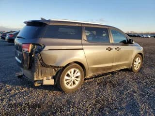 ✅ 2017 Kia Sedona LX • VIN: KNDMB5C1XH6269760 • Lot: 93491465. Listed on Copart with 166,815 mi. Free auction sales archive from the USA and detailed vehicle history report at DreamBid. Image 3.