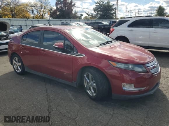 ✅ 2014 Chevrolet Volt • VIN: 1G1RD6E44EU152012 • Lot: 87108735. Listed on Copart with 87,607 mi. Free auction sales archive from the USA and detailed vehicle history report at DreamBid. Image 4.