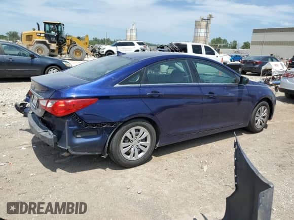 2011 Hyundai Sonata GLS z VIN 5NPEB4AC0BH018441, wystawiony jako Copart lot #63911395 z przebiegiem 105 465 mil mil oraz Szkoda całkowita • Salvage title. Historia ofert i sprzedaży dostępna na DreamBid. Obrazek 3.
