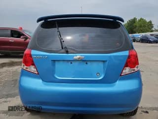 ✅ 2006 Chevrolet Aveo LT • VIN: KL1TG66686B647452 • Lot: 67110925. Wystawiony na Copart z przebiegiem 96 664 mil. Bezpłatny archiwum sprzedaży aukcyjnych z USA i szczegółowy raport historii pojazdu na DreamBid. Zdjęcie 6.