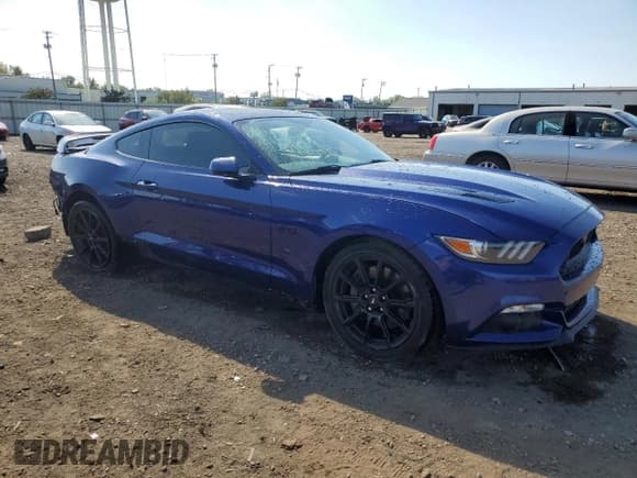 ✅ 2016 Ford Mustang GT • VIN: 1FA6P8CFXG5261613 • Lot: 84633395. Listed on Copart with 71,807 mi. Free auction sales archive from the USA and detailed vehicle history report at DreamBid. Image 4.