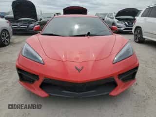 2023 Chevrolet Corvette 2LT с VIN 1G1YB3D48P5107976, выставлен на аукционе Copart как лот 75653154 с пробегом Не указан миль и Списание • Salvage title. История ставок и продаж доступна на DreamBid. Изображение 5.