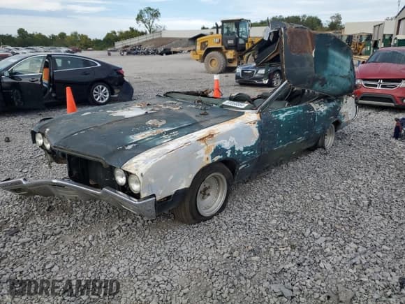 ✅ 1970 Buick Skylark • VIN: 444370H118765 • Lot: 69068884. Listed on Copart with 34,883 mi. Free auction sales archive from the USA and detailed vehicle history report at DreamBid. Image 1.