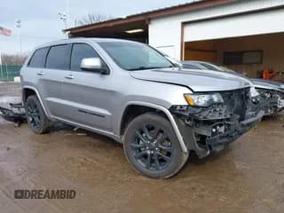 ✅ 2019 Jeep Grand Cherokee Altitude • VIN: 1C4RJFAG2KC563247 • Lot: 41479926. Listed on IAAI with 81,288 mi. Free auction sales archive from the USA and detailed vehicle history report at DreamBid. Image 1.