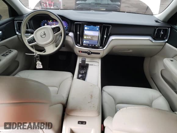 ✅ 2024 Volvo S60 Core Dark Theme • VIN: 7JRL12TK8RG295020 • Lot: 47601695. Listed on Copart with 45,837 mi. Free auction sales archive from the USA and detailed vehicle history report at DreamBid. Image 8.