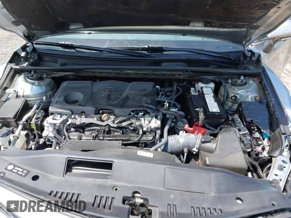 2022 Toyota Camry XLE z VIN 4T1F11AK7NU712529, wystawiony jako IAAI lot #42286369 z przebiegiem 53 782 mil mil oraz . Historia ofert i sprzedaży dostępna na DreamBid. Obrazek 10.