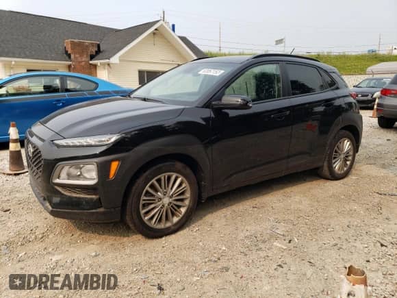 2019 Hyundai Kona SEL z VIN KM8K2CAA7KU341706, wystawiony jako Copart lot #62057153 z przebiegiem 50 793 mil mil oraz . Historia ofert i sprzedaży dostępna na DreamBid. Obrazek 1.
